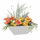 The Outdoor Plus Maya Powder Coated Planter Bowl