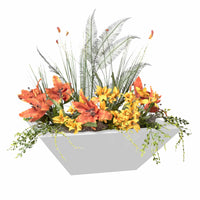 The Outdoor Plus Maya Powder Coated Planter Bowl
