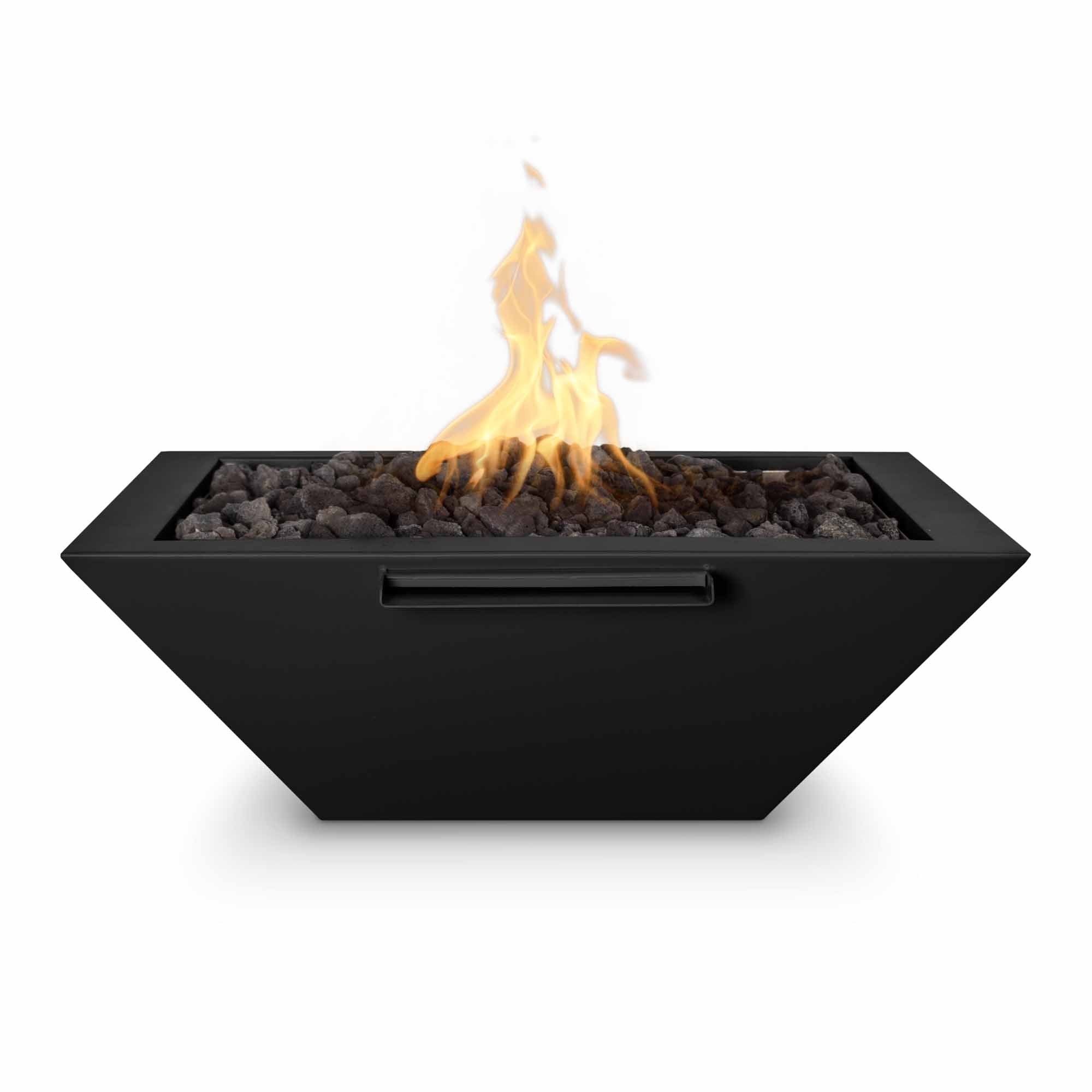 The Outdoor Plus Maya Powder Coated Fire & Water Bowl