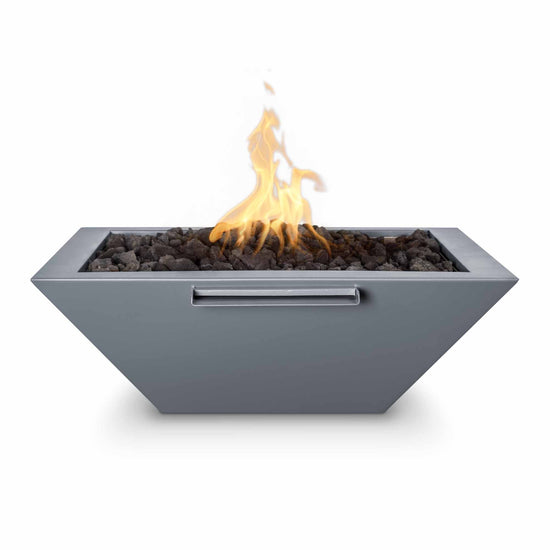 The Outdoor Plus Maya Powder Coated Fire & Water Bowl