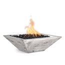 The Outdoor Plus Maya Wood Grain Fire Bowl