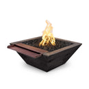 The Outdoor Plus Maya Wood Grain Fire and Wide Spill Water Bowl