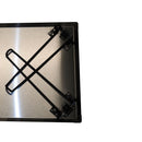 AZ Patio Heaters Heat Warden Rectangle Fire Pit Heat Deflector in Stainless Steel