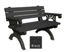 Polly Products Monarque Backed Bench With Arms