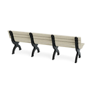 Polly Products Monarque Backed Bench