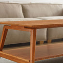 Greenington Antares Coffee Table, Amber