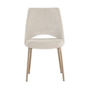 Sunpan Radella Dining Chair Bergen French Blue / Bergen Taupe