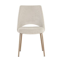 Sunpan Radella Dining Chair Bergen French Blue / Bergen Taupe