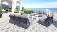 Zuo Modern Mekan Accent Chair in Gray