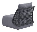 Zuo Modern Mekan Accent Chair in Gray