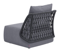 Zuo Modern Mekan Accent Chair in Gray