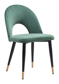 Zuo Modern Menlo Dining Chair in Green