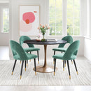 Zuo Modern Menlo Dining Chair in Green