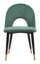 Zuo Modern Menlo Dining Chair in Green