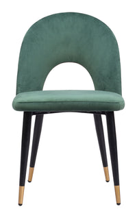 Zuo Modern Menlo Dining Chair in Green