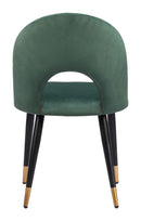 Zuo Modern Menlo Dining Chair in Green