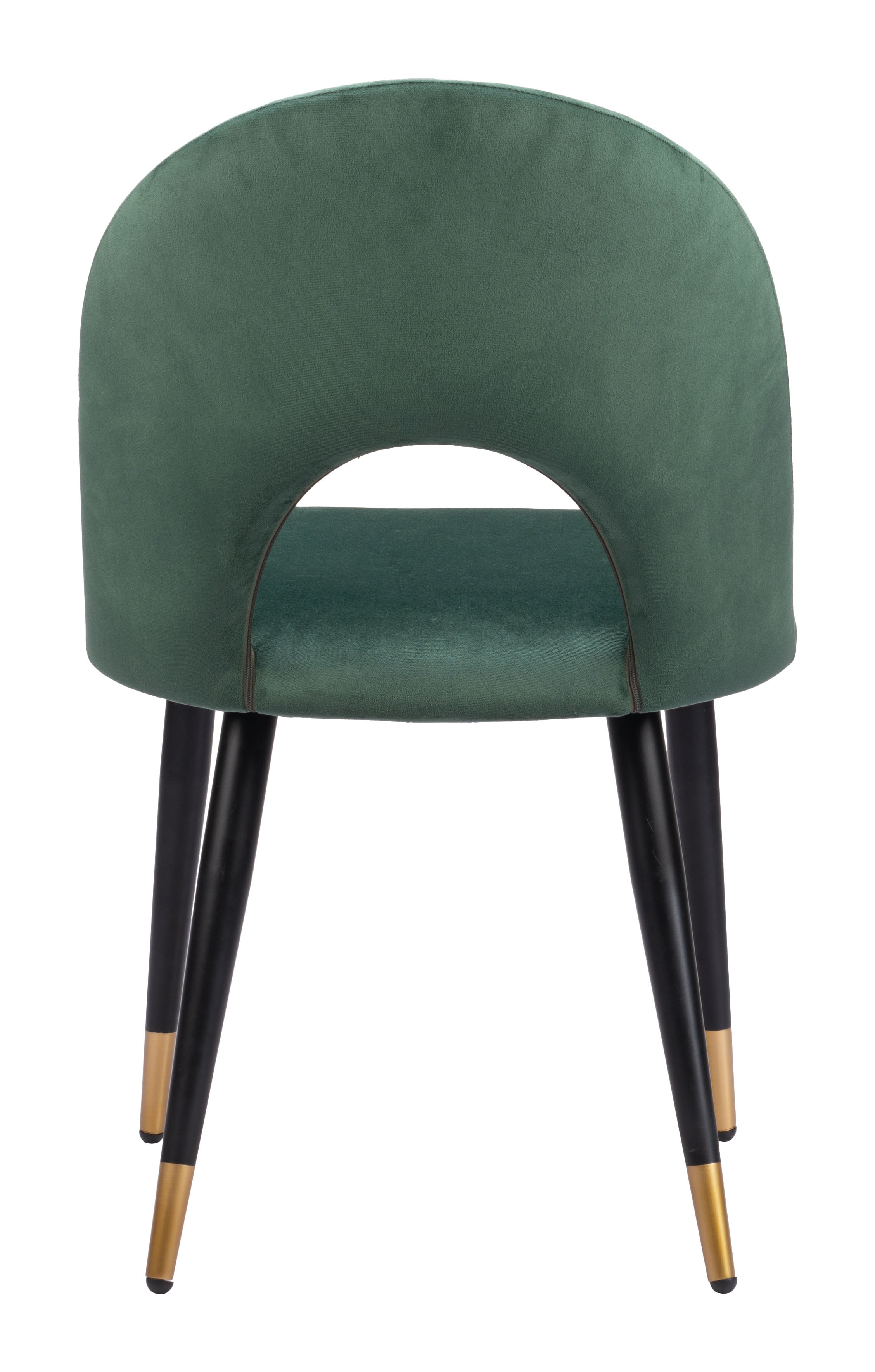 Zuo Modern Menlo Dining Chair in Green