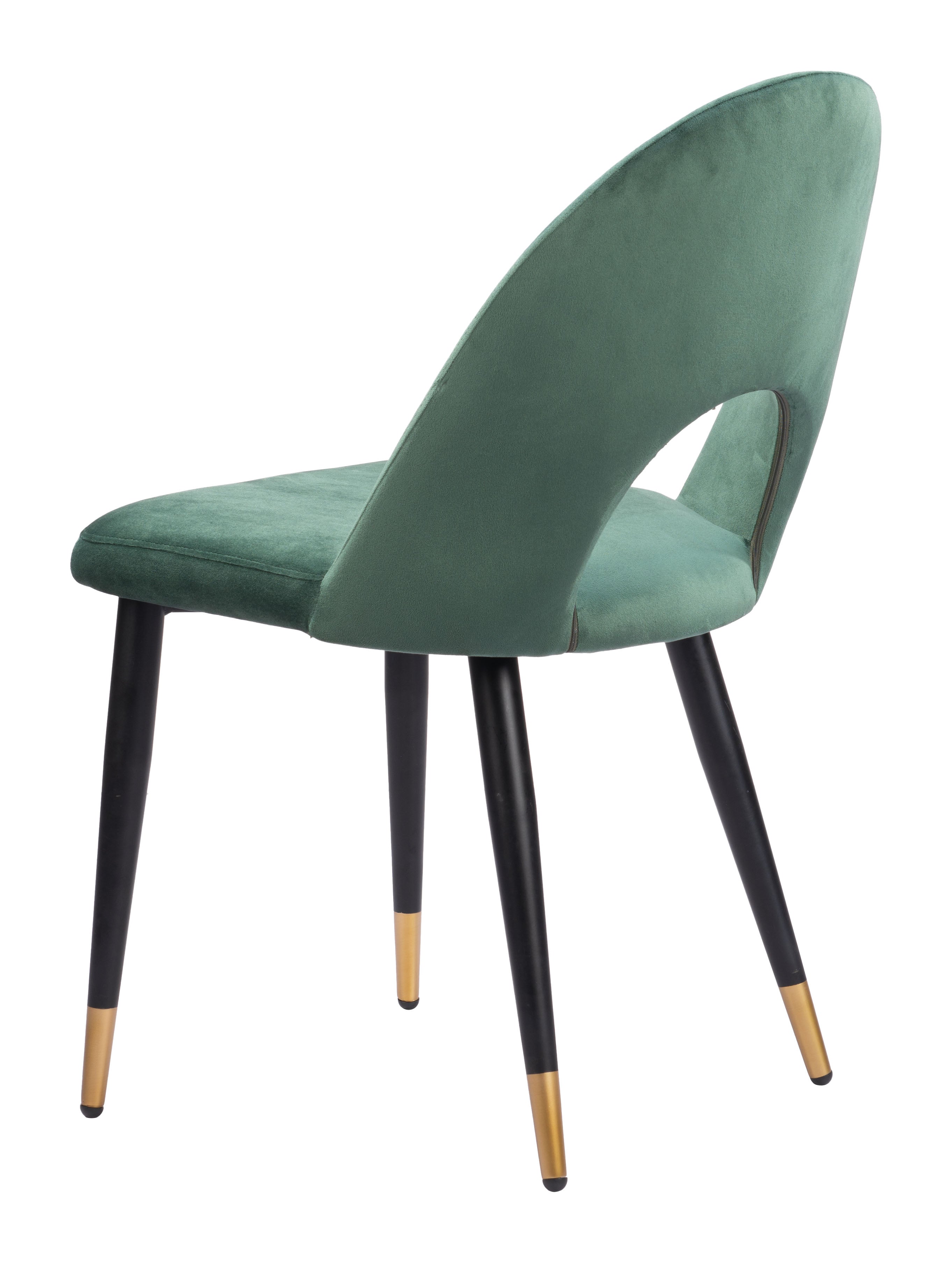 Zuo Modern Menlo Dining Chair in Green
