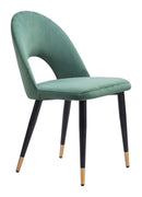 Zuo Modern Menlo Dining Chair in Green