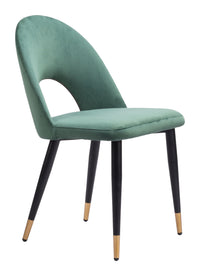 Zuo Modern Menlo Dining Chair in Green