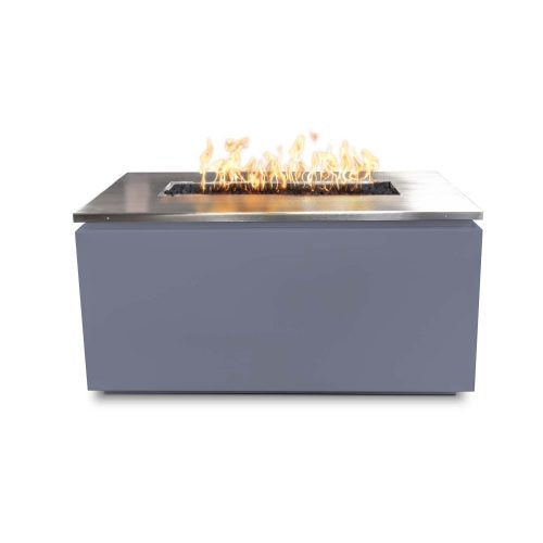 The Outdoor Plus Merona SS & Powder Coated Fire Pit