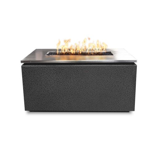 The Outdoor Plus Merona SS & Powder Coated Fire Pit