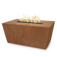 The Outdoor Plus Mesa Fire Pit - Stainless Steel