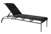 Woodard Metropolis Padded Sling Adjustable Chaise Lounge - Stackable