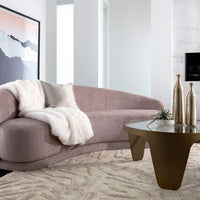 Sunpan Kenya Hand-Tufted Rug Beige in 6' X 9' / 8' X 10 / 9' X 12'