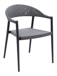 Florida Seating Powder Coated Aluminum Frame Arm Chair with Textilene Seat And Back - TEX-01 A