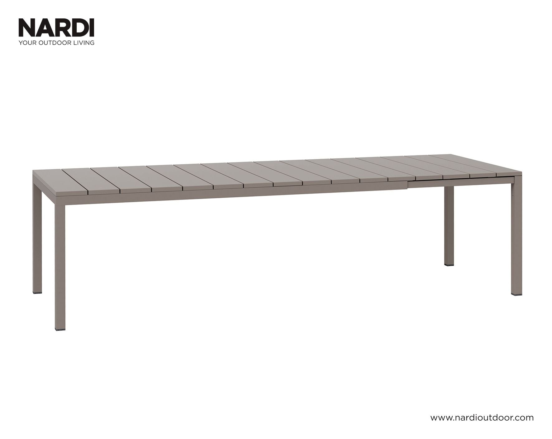 Nardi Rio 210 Extension Table