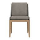 Sunpan Sorrento Dining Chair Palazzo Taupe / Regency Black