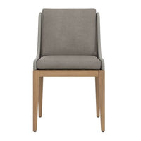 Sunpan Sorrento Dining Chair Palazzo Taupe / Regency Black