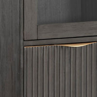 Sunpan Keldon Display Cabinet