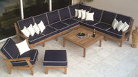 Royal Teak Miami Sectional Chair
