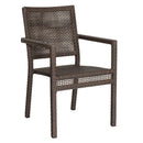 Woodard Et Cetera Miami Dining Armchair - Stackable
