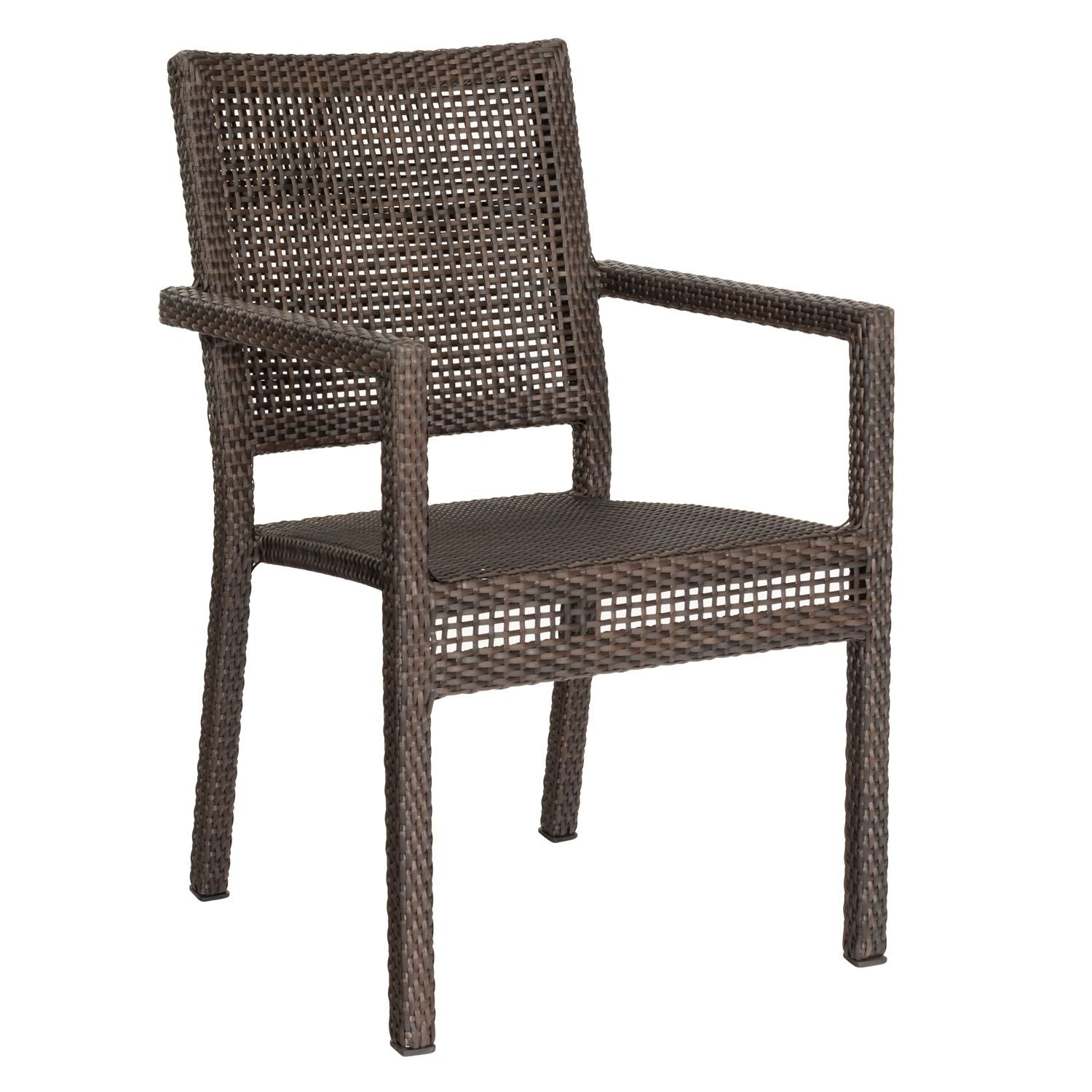 Woodard Et Cetera Miami Dining Armchair - Stackable