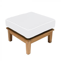 Royal Teak Miami Ottoman / FRAME ONLY