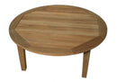Royal Teak Miami Sofa Table Round