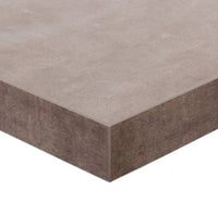 BFM Seating Midtown Table Top Laminate with Honeycomb Core In Textured Concrete/Driftwood/Textured Espresso/Safari/Sawmill Oak
