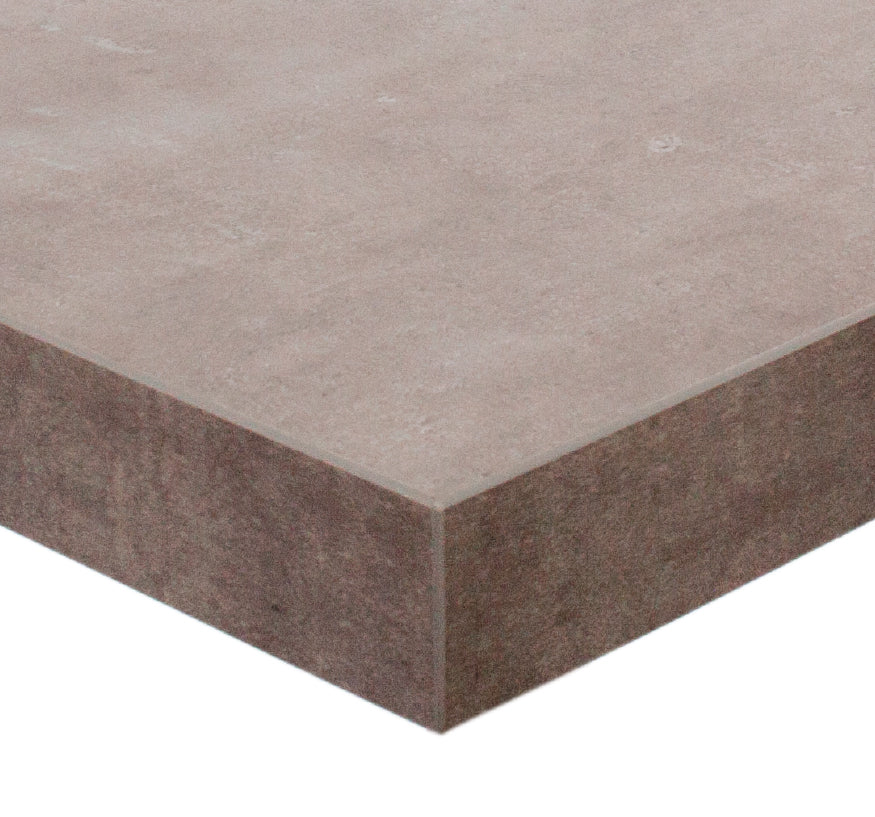 BFM Seating Midtown Table Top Laminate with Honeycomb Core In Textured Concrete/Driftwood/Textured Espresso/Safari/Sawmill Oak