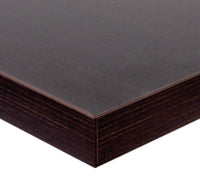 BFM Seating Midtown Table Top Laminate with Honeycomb Core In Textured Concrete/Driftwood/Textured Espresso/Safari/Sawmill Oak