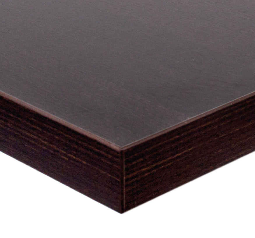 BFM Seating Midtown Table Top Laminate with Honeycomb Core In Textured Concrete/Driftwood/Textured Espresso/Safari/Sawmill Oak