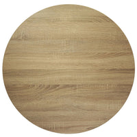 BFM Seating Midtown Round Table Top Laminate with Honeycomb Core In Textured Concrete/Driftwood/Textured Espresso/Safari/Sawmill Oak