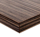 BFM Seating Midtown Table Top Laminate with Honeycomb Core In Textured Concrete/Driftwood/Textured Espresso/Safari/Sawmill Oak