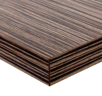 BFM Seating Midtown Table Top Laminate with Honeycomb Core In Textured Concrete/Driftwood/Textured Espresso/Safari/Sawmill Oak