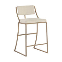 Sunpan Makena Counterstool Monument Oatmeal / Pebble