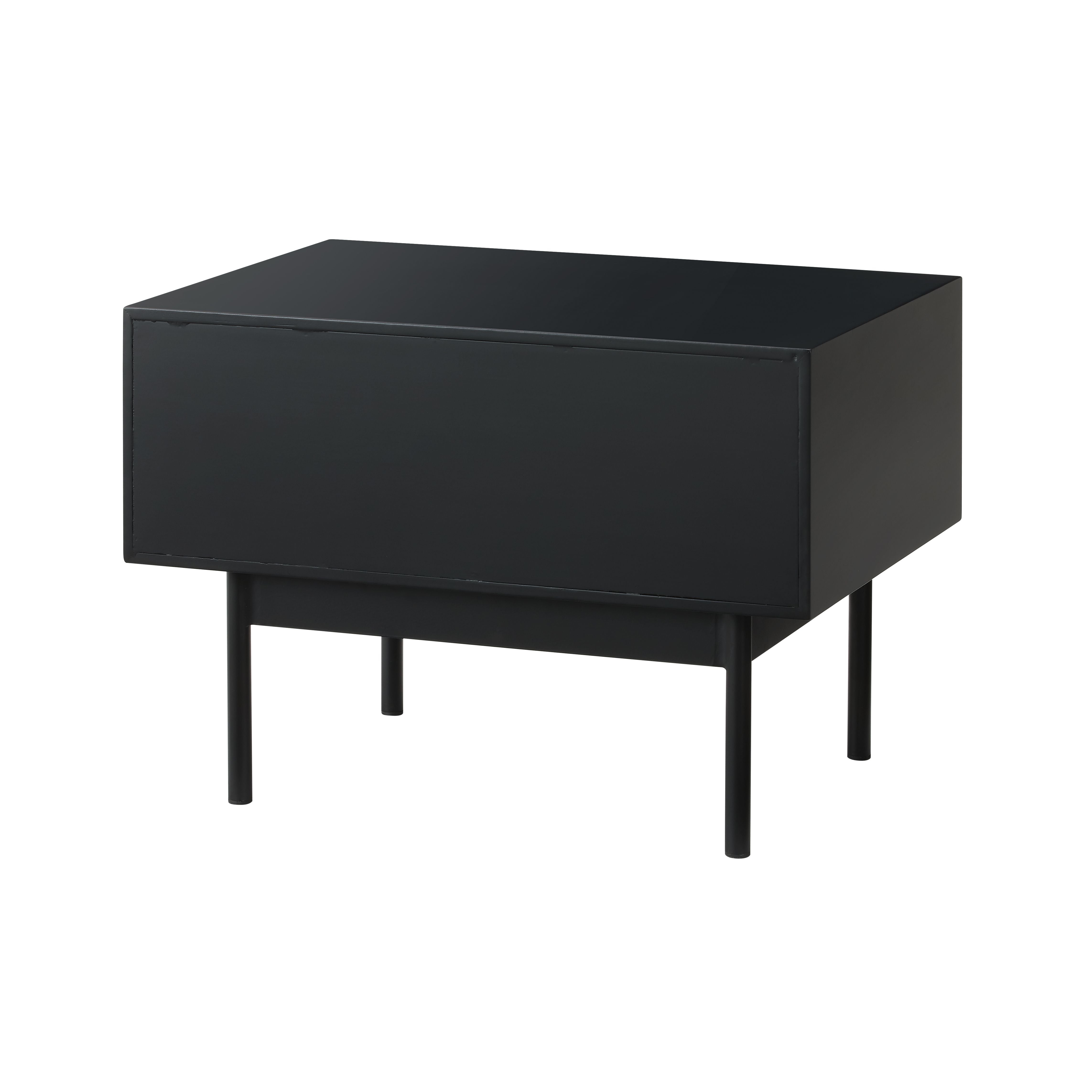 Greenington Santa Cruz 1 Drawer Nightstand Wheat