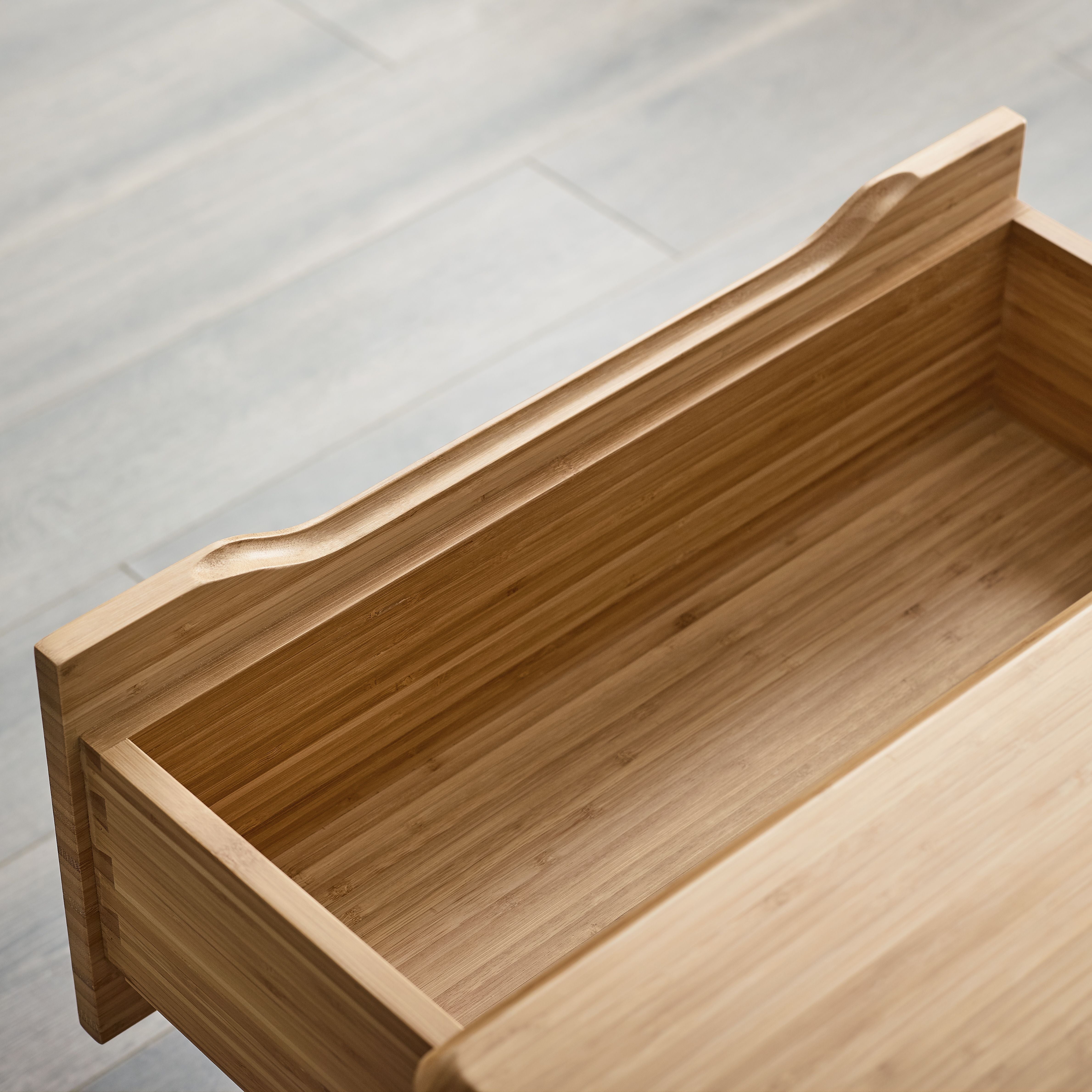 Greenington Currant Five Drawer High Chest Caramelized / Oiled Walnut