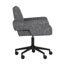 Sunpan Perry Office Chair - Nash Zebra
